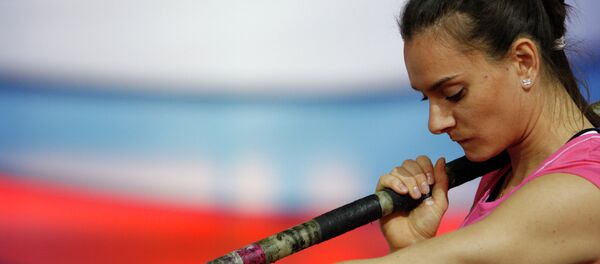 Yelena Isinbayeva Yelena Isinbayeva - Sputnik 日本