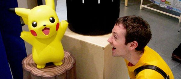 ポケモン探しがゲーマーの健康にプラスの効果を与える ポケモン探しがゲーマーの健康にプラスの効果を与える - Sputnik 日本