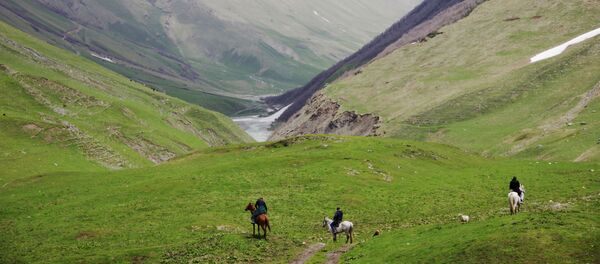 グルジアの地震、アルメニアでも揺れが体感 グルジアの地震、アルメニアでも揺れが体感 - Sputnik 日本