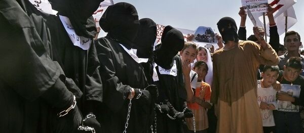 「ダーイシュ」　子供を増やして世界征服を望む - Sputnik 日本