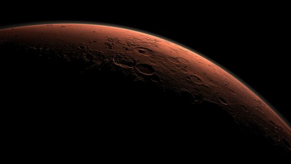 Планета Марс на восходе - Sputnik 日本
