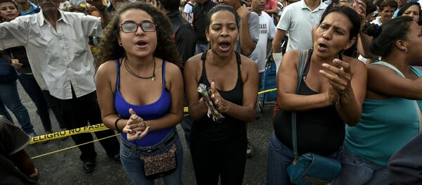 飢えたベネズエラ人、コロンビアで溢れかえる - Sputnik 日本