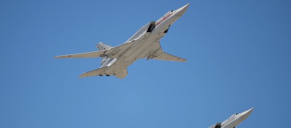 Tupolev Tu-22M3 Backfire strategic bombers Tupolev Tu-22M3 Backfire strategic bombers - Sputnik 日本