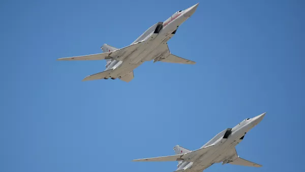 Tupolev Tu-22M3 Backfire strategic bombers - Sputnik 日本