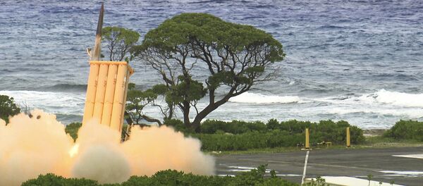 THAAD THAAD - Sputnik 日本