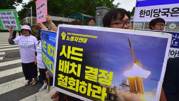 今のところ米国のミサイル防衛システムは韓国を守らず、巨大な損失を負わせているだけ - Sputnik 日本