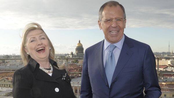 Sergei Lavrov và Hillary Clinton hội đàm tại St. Petersburg - Sputnik 日本