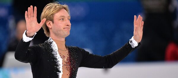 プルシェンコ フィギュア選手のキャリア終了を宣言 プルシェンコ フィギュア選手のキャリア終了を宣言 - Sputnik 日本