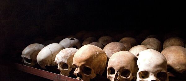 ルアンダ虐殺の被害者のどくろ - Sputnik 日本