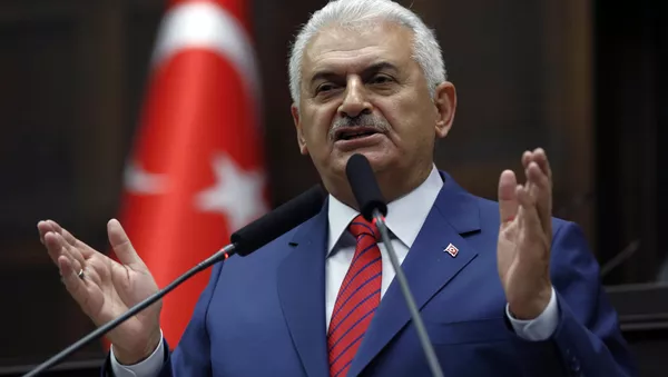トルコのユルドゥルム首相 - Sputnik 日本