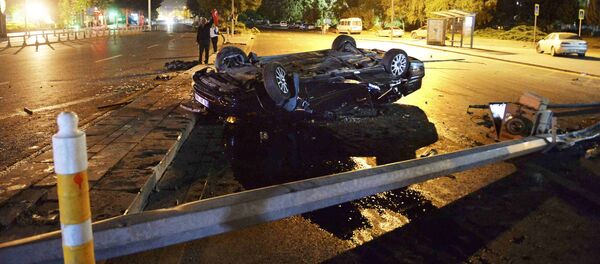 トルコで行われたクーデターの試み - Sputnik 日本