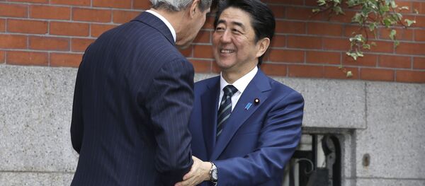 安倍首相の米訪問が重要問題を解決することはない - Sputnik 日本