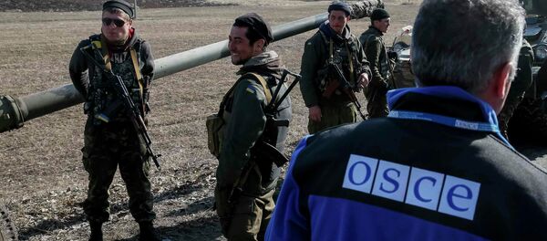 ＯＳＣＥ監視団 - Sputnik 日本