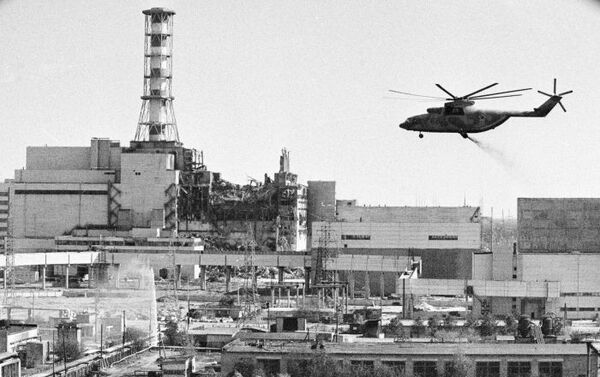 チェルノブイリ原発事故処理作業 - Sputnik 日本