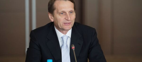 ロシア下院議長 ロシア下院議長 - Sputnik 日本