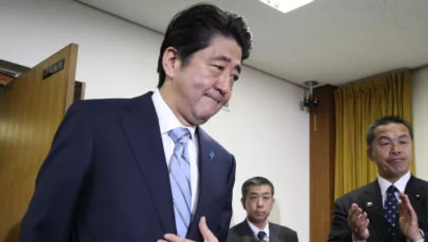 安倍首相 - Sputnik 日本