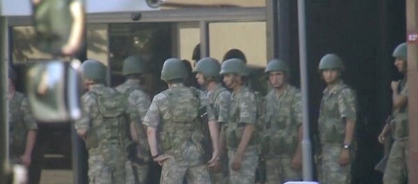 トルコで軍事クーデターの試み - Sputnik 日本