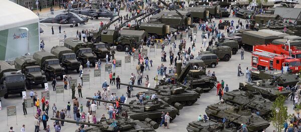 Международный военно-технический форум Армия-2015. - Sputnik 日本