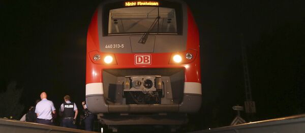 ドイツで「ダーイシュ」に傾倒するアフガン難民が列車内で乗客を斧で襲う - Sputnik 日本