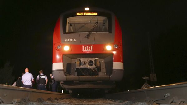 ドイツで「ダーイシュ」に傾倒するアフガン難民が列車内で乗客を斧で襲う - Sputnik 日本