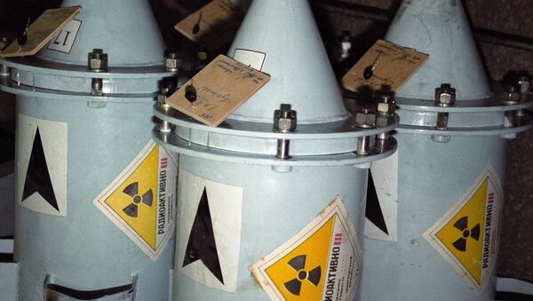 ロシア　米国への初の核燃料供給契約 - Sputnik 日本
