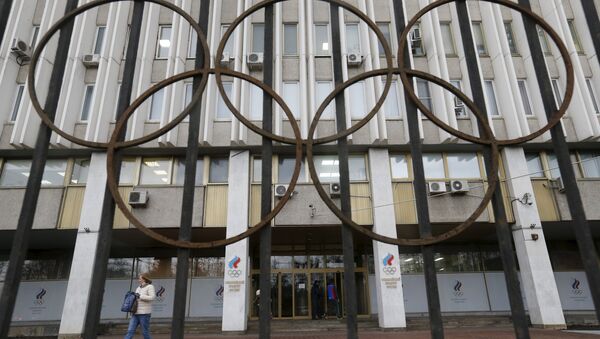 ロシア五輪委員会　WADAの非難にコメントする - Sputnik 日本