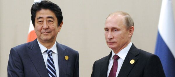 安倍首相とプーチン大統領 安倍首相とプーチン大統領 - Sputnik 日本