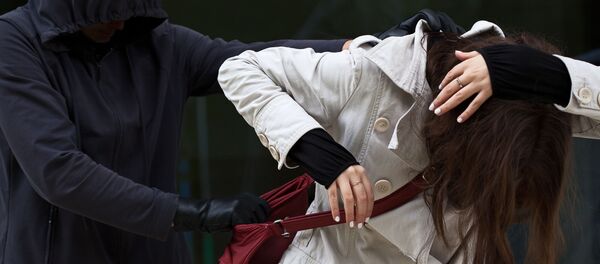 女性被害者への襲撃 - Sputnik 日本