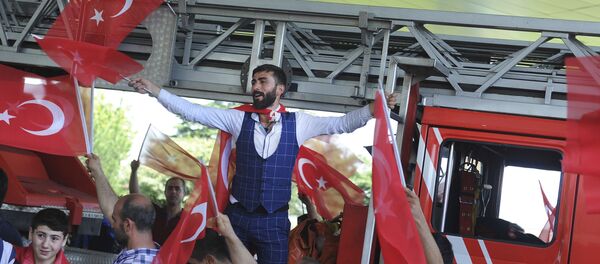 トルコで軍事クーデター未遂 トルコで軍事クーデター未遂 - Sputnik 日本