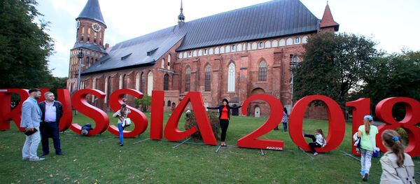 2018年のサッカーW杯ロシア大会 2018年のサッカーW杯ロシア大会 - Sputnik 日本