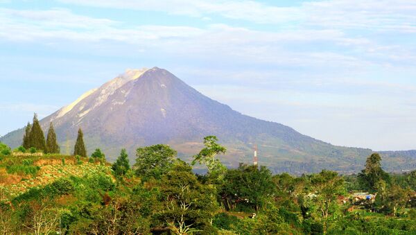 インドネシアのスマトラ島にあるトバ火山 - Sputnik 日本