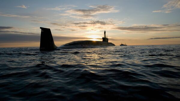 nuclear-powered submarine - Sputnik 日本