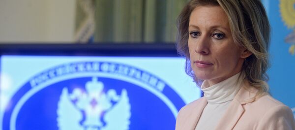 ロシア外務省ザハロワ報道官 - Sputnik 日本