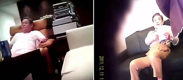 サムスン会長　売春婦スキャンダル・ビデオ流出 - Sputnik 日本