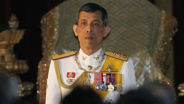 タイ王子、王位継承の意思を確認 - Sputnik 日本