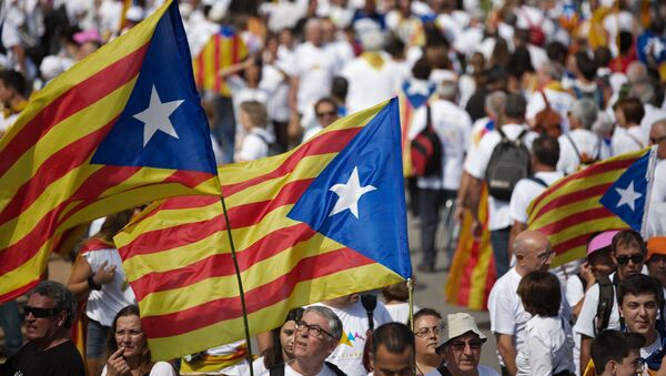 カタルーニャ独立の支持者数がスペインで急増 - Sputnik 日本