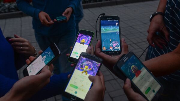 Pokemon Go, mobile game from Nintendo - Sputnik 日本