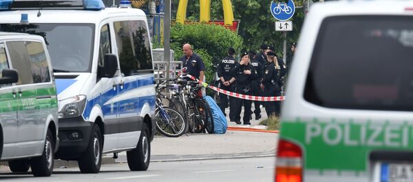 マスコミ ミュンヘン乱射事件犯人の写真公開 マスコミ ミュンヘン乱射事件犯人の写真公開 - Sputnik 日本