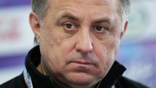 ロシア・サッカー連盟のムトコ会長、会長職辞任へ - Sputnik 日本