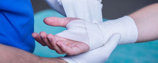 健康状態を監視する「スマート」包帯が開発される 健康状態を監視する「スマート」包帯が開発される - Sputnik 日本