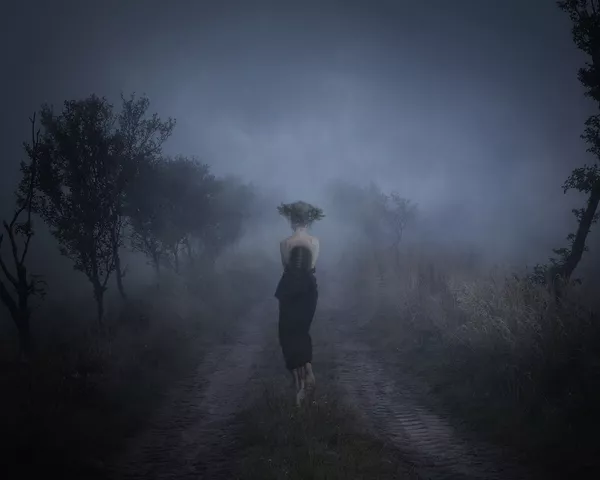 フルドラは、歌で男性たちを森へ誘い込む女性。牛の尾が生えている。裏切った犠牲者には厳しい罰を与える フルドラは、歌で男性たちを森へ誘い込む女性。牛の尾が生えている。裏切った犠牲者には厳しい罰を与える - Sputnik 日本