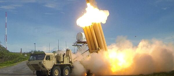 地上用ミサイルTHAAD - Sputnik 日本