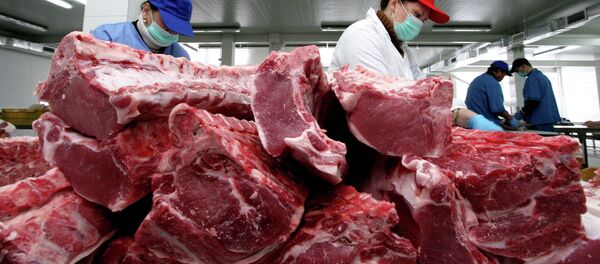 ロシア、日本に肉を輸出する準備あり - Sputnik 日本