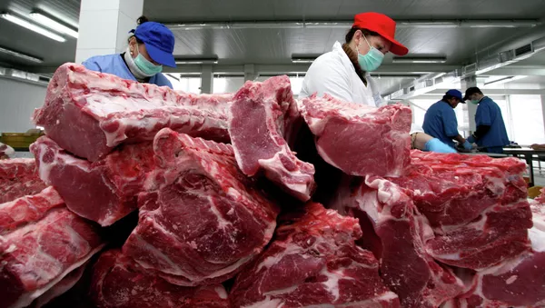 日本　近いうちにもロシア産肉製品の輸入を許可する意向 - Sputnik 日本