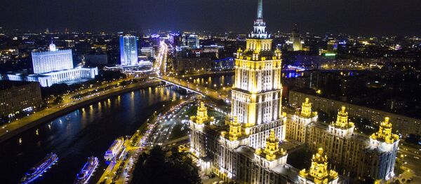 クトゥーゾフスキー・プロスペクトにあるホテルRadisson Royal Moscow。 - Sputnik 日本