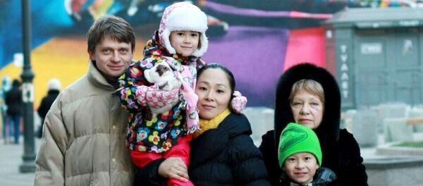 児玉直子さと家族 児玉直子さと家族 - Sputnik 日本