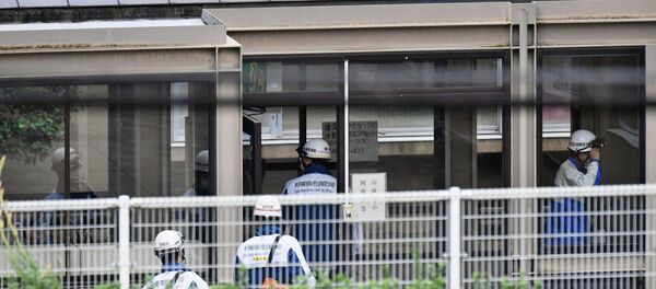神奈川県相模原市の障がい者施設で殺人事件 神奈川県相模原市の障がい者施設で殺人事件 - Sputnik 日本