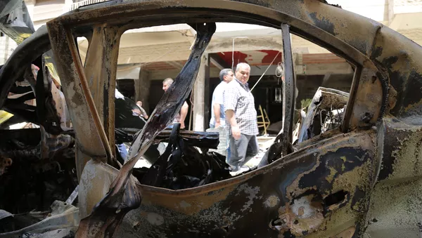 トルコとの国境沿いのシリアの町で強力な爆発　28人死亡、72人負傷（動画) - Sputnik 日本