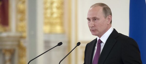 プーチン大統領 - Sputnik 日本