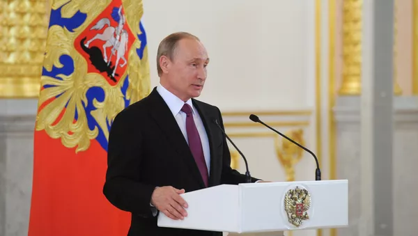 プーチン大統領 - Sputnik 日本